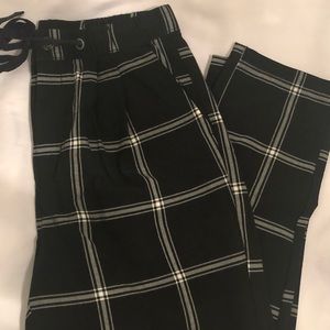 American Eagle Plaid Pants